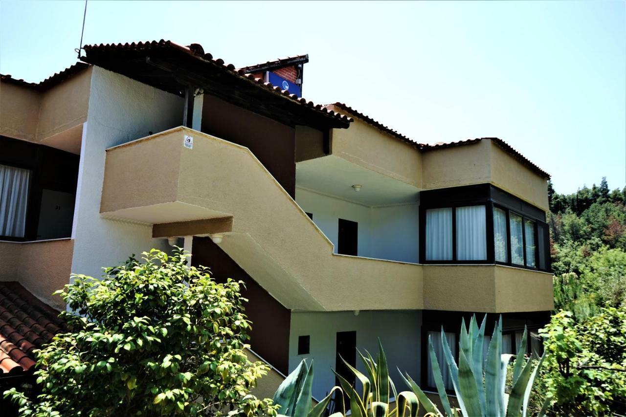 Pension Karvounoskala Stratoni Exterior foto