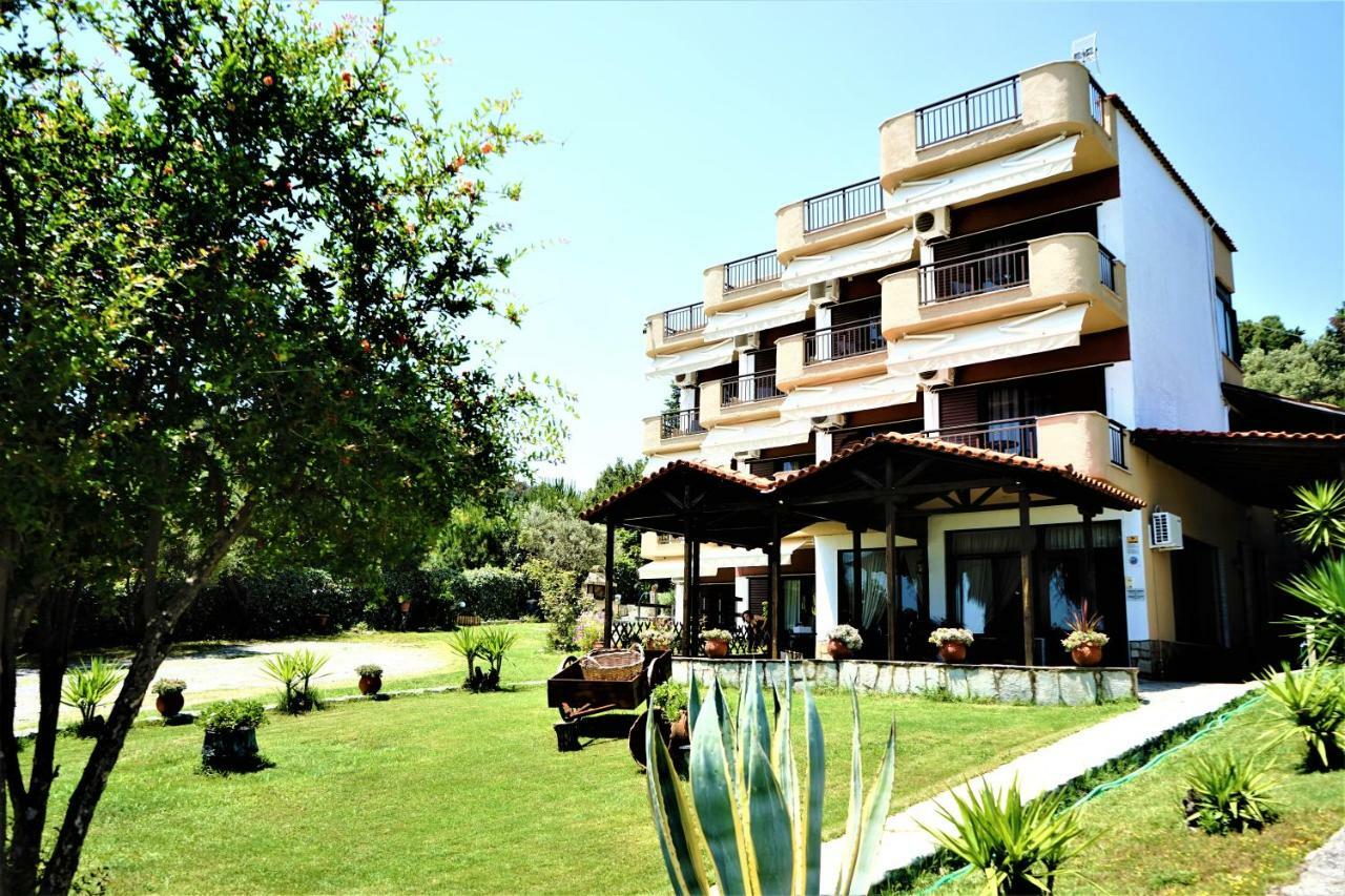 Pension Karvounoskala Stratoni Exterior foto