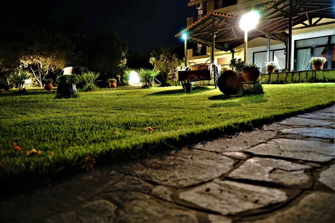 Pension Karvounoskala Stratoni Exterior foto