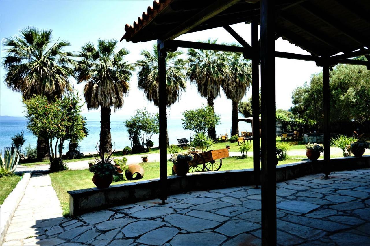 Pension Karvounoskala Stratoni Exterior foto