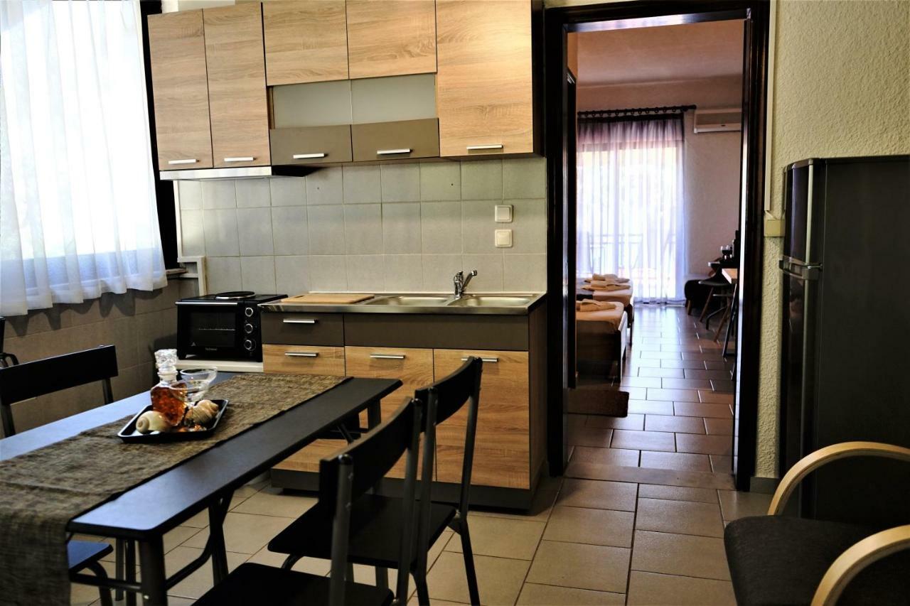 Pension Karvounoskala Stratoni Exterior foto
